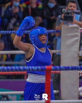 Xiomara Santamaria logra que Panamá pase a la semifinal de boxeo