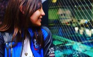 Melanie Yuliana en la NASA.