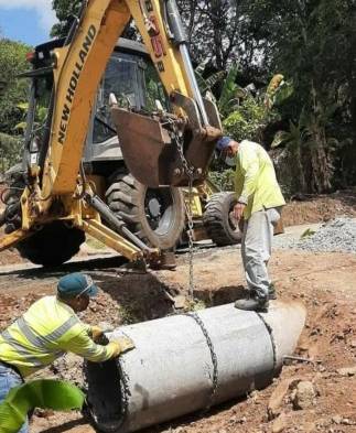 Anuncian instalación de nuevas alcantarillas