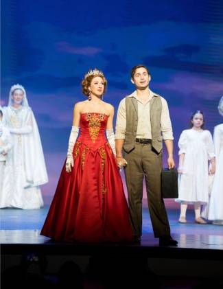 Anastasia, el musical está de vuelta al Teatro Nacional