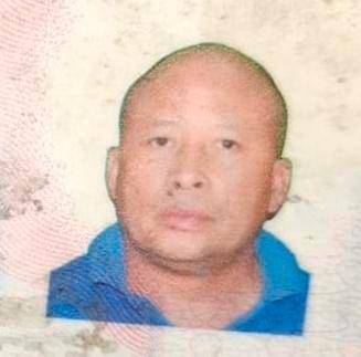 Rigo Alberto Cáceres Pérez, la víctima.