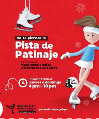 Niños, jóvenes y familias podrán disfrutar gratuitamente de esta atracción ecológica, abierta todos los días desde las 4:00 p.m. hasta el 4 de enero.