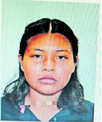 El Ministerio Público solicita la colaboración ciudadana para ubicar a Liliana.