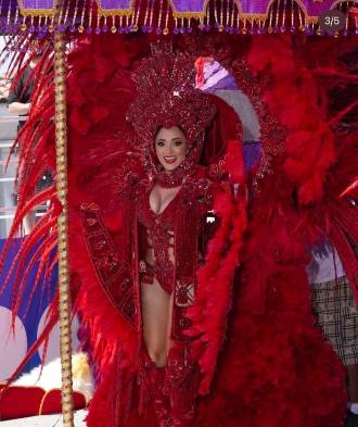Róyer Pérez: el artista que da vida al Carnaval con su magia creativa