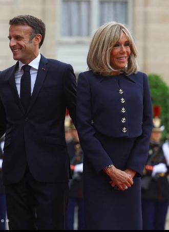 Dos mujeres condenadas por difundir que Brigitte Macron es transexual