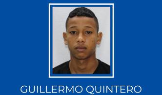 La PGN mantiene una alerta para ubicar a Guillermo Quintero, de 23 años.