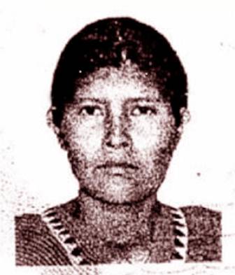 Eti Miranda García, no aparece.