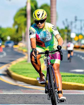 Ironman 70.3 Panamá: Laydis Vega apunta a reinar en casa