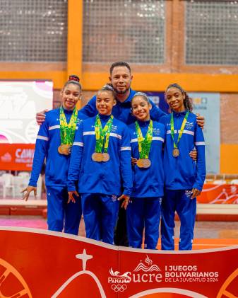 La gimnasia despliega su talento y dedicación