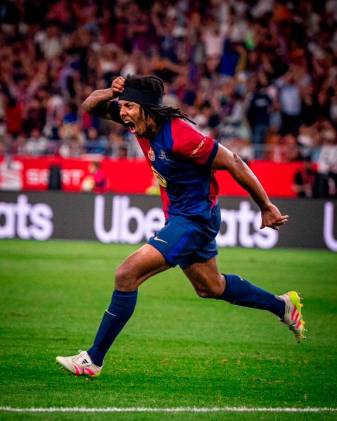 Barcelona levanta su Copa del Rey