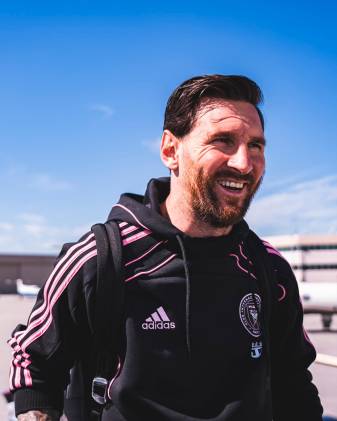 La magia de Messi en Panamá