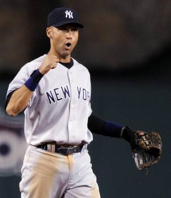 Dereck Jeter, jugador de los Yankees de New York.