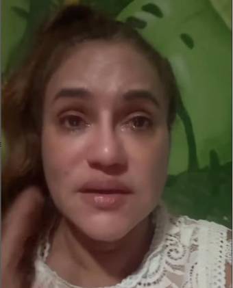 Las ‘vigas H’ hacen llorar a Sandra Sandoval