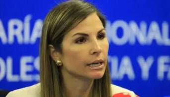 La directora, Ana Fábrega.