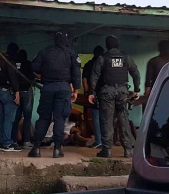 Pie de foto: Tras el crimen se realizaron los allanamientos, en donde capturaron a ambos jóvenes.
