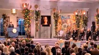Ceremonia del Premio Nobel de la Paz sin María Corina Machado