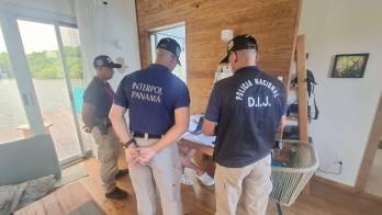 Fue puesto a órdenes de las autoridades competentes para iniciar el proceso de extradición.