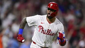 Sosa no vio acción en derrota de los Filis