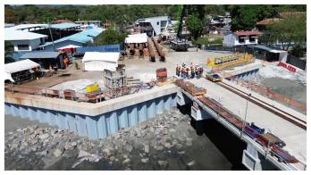 El Puerto Multimodal de Puerto Armuelles.