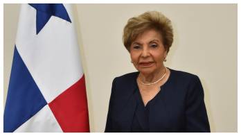 La gobernadora de Panamá, Mayín Correa