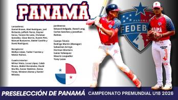 La lucha por los 20 cupos de la Selección de Panamá U18 entra en su recta final