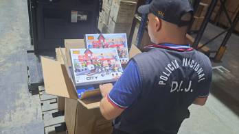 Comerciantes en Zona Libre vendían productos falsificados