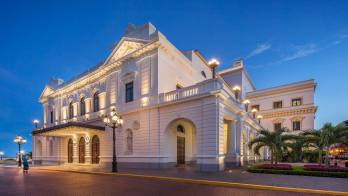 El proyecto logró devolverle al emblemático edificio del Casco Antiguo su esplendor original.