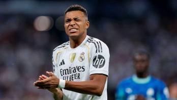 La lesión de Kylian Mbappé deja al Madrid sin su principal arma ofensiva.