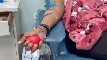 Banco de Sangre del Complejo de la CSS con reserva en rojo