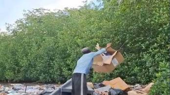 La posible contaminación en esta zona ha generado inquietud.