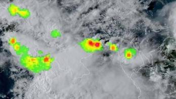 Fenómeno que comenzará a incidir sobre el territorio naciona