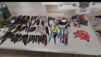 Desvalijan a las reclusas del Centro Femenino de Rehabilitación