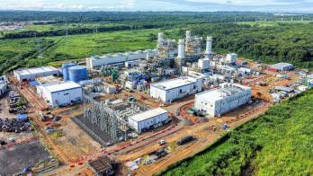 Construcción de la generadora de Gatún registra una avance significativo