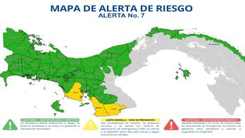 Se pide a la población permanecer atenta a los informes oficiales.