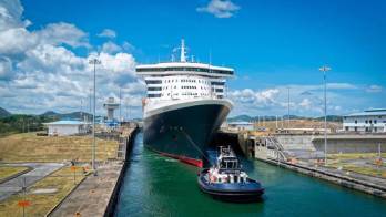 Canal de Panamá logra convención colectiva con capitanes y oficiales de cubierta