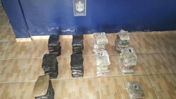 Los indicios fueron asegurados y puestos a disposición de las instancias correspondientes