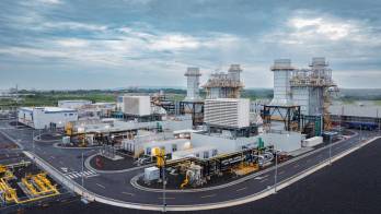 Generadora Gatún, la planta de generación a gas natural más grande de Centroamérica y el Caribe.