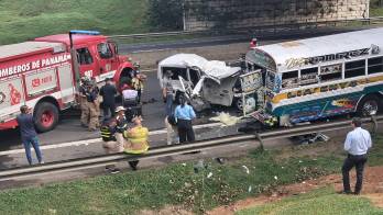 Con este lamentable suceso, la cifra de muertes por accidentes viales en la provincia de Panamá Oeste se eleva a 28.