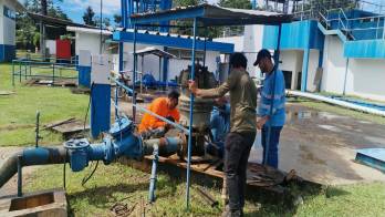 Los trabajos habían sido pospuestos a raíz del sismo que afectó distintos puntos del país.