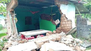 Detrás de cada vivienda afectada hay una familia que intenta recuperar la tranquilidad después del sismo.