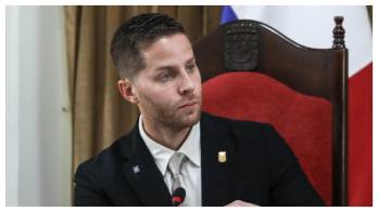 El alcalde capitalino, Mayer Mizrachi.