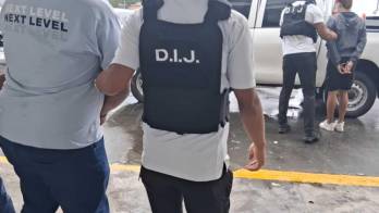 Los pescaron en pleno cobro: Dos Capturados por Extorsión