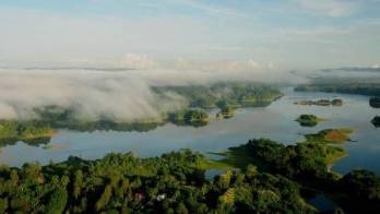 Vista panorámica del Parque Nacional Chagres.
