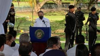 Presidente Cortizo rinde honor a los caídos del 20 de diciembre&nbsp;