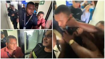 Funcionario del Mitradel respondió a la agresión.