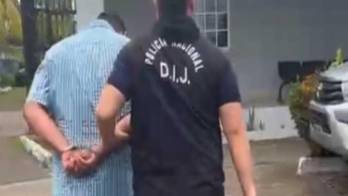 Los cinco detenidos deberán comparecer ante un juez de garantías en las próximas horas.