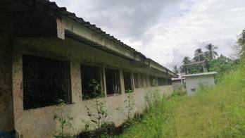 Escuela Vasco Núñez de Balboa, un monumento a la desidia&nbsp;