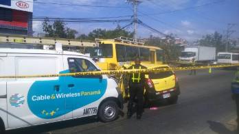 Accidente de tránsito