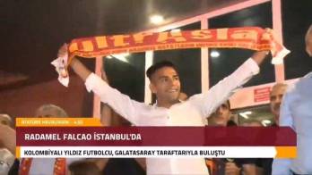 El colombiano Falcao negocia en Estambul su fichaje con el Galatasaray