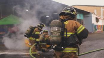 Entre los casos más relevantes del periodo figura un incendio registrado en en Río Abajo.